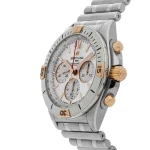 Breitling Chronomat B01 AB0134101G1A1 “White Dial Steel” Authentic Replica Edition - Image 3