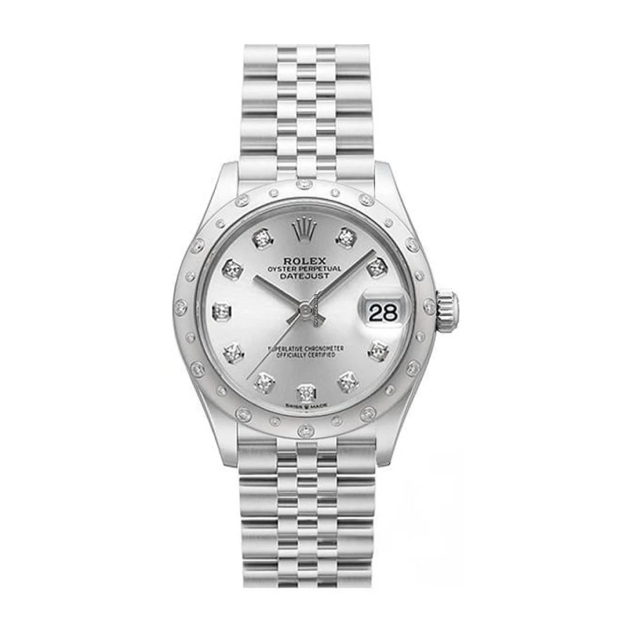 Ladies-Datejust-31MM-Replica-1.webp Rolex Datejust 178344 Diamond Bezel Exact Replica 1:1 - Image 1