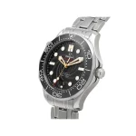 Omega Seamaster 210.22.42.20.01.001 “Two-Tone Black Dial” Perfect Duplicate Edition - Image 4