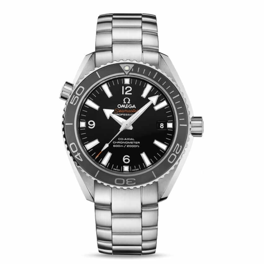 Omega-Stainless-Steel-Watch-Replica.webp Omega Seamaster Planet Ocean 232.30.42.21.01.001 Black Dial Super Accurate Clone - Image 1