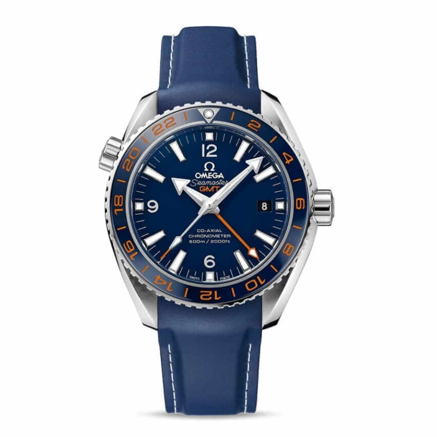 Planet-Ocean-Blue-Replica.webp Omega Seamaster Planet Ocean Co-Axial Master Chronometer Chronograph 232.30.44.22.03.001 “Deep Black” Perfect Clone Edition - Image 1