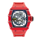 Richard Mille RM 35-02 “Red Quartz TPT” Top Replica 1:1