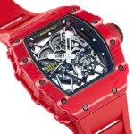 Richard Mille RM 35-02 “Red Quartz TPT” Top Replica 1:1 - Image 3