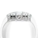 Richard Mille RM 35-02 “White Quartz TPT” High Fidelity Replica - Image 3