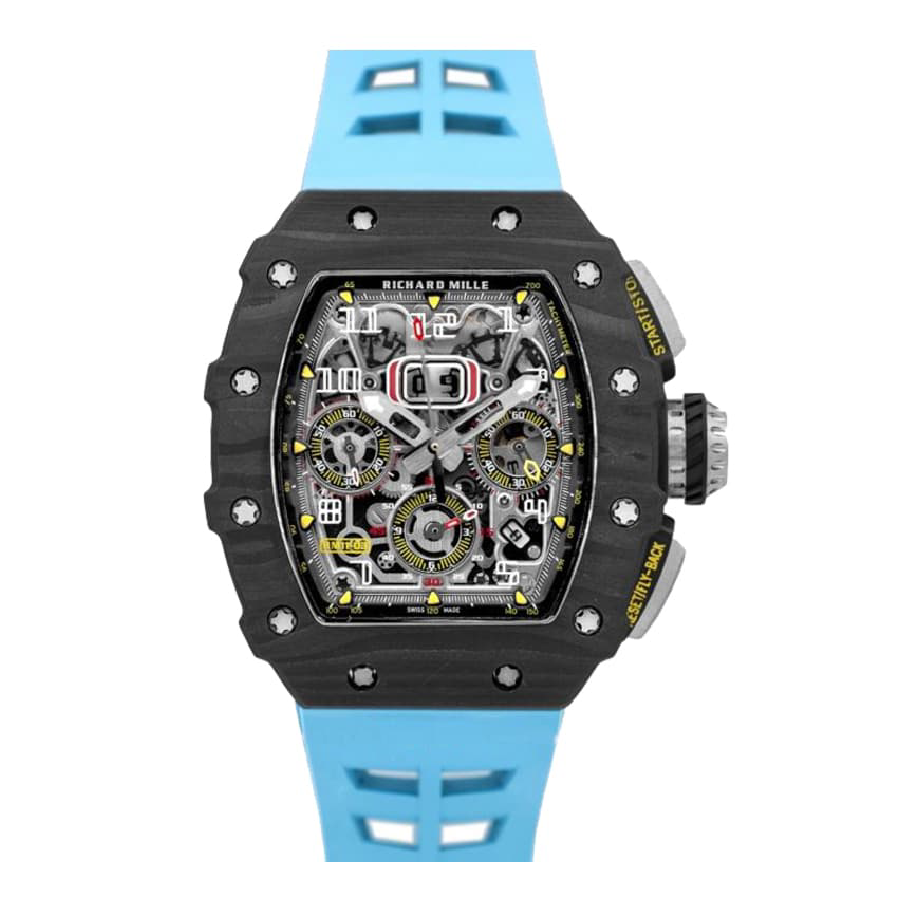 Richard-Mille-Ceramic-Replica.webp Richard Mille RM 11-03 “Flyback Chronograph” Perfect Clone Quality - Image 1