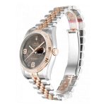 Rolex Datejust Chocolate Floral Dial 116231-0105 Ultra Clone 1:1 - Image 2