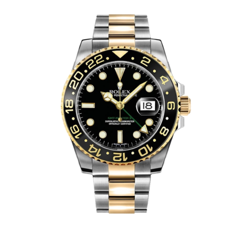 Rolex-Gmt-Two-Tone-Replica.webp Rolex GMT-Master II 126711CHNR “Root Beer” Premium Duplicate - Image 1