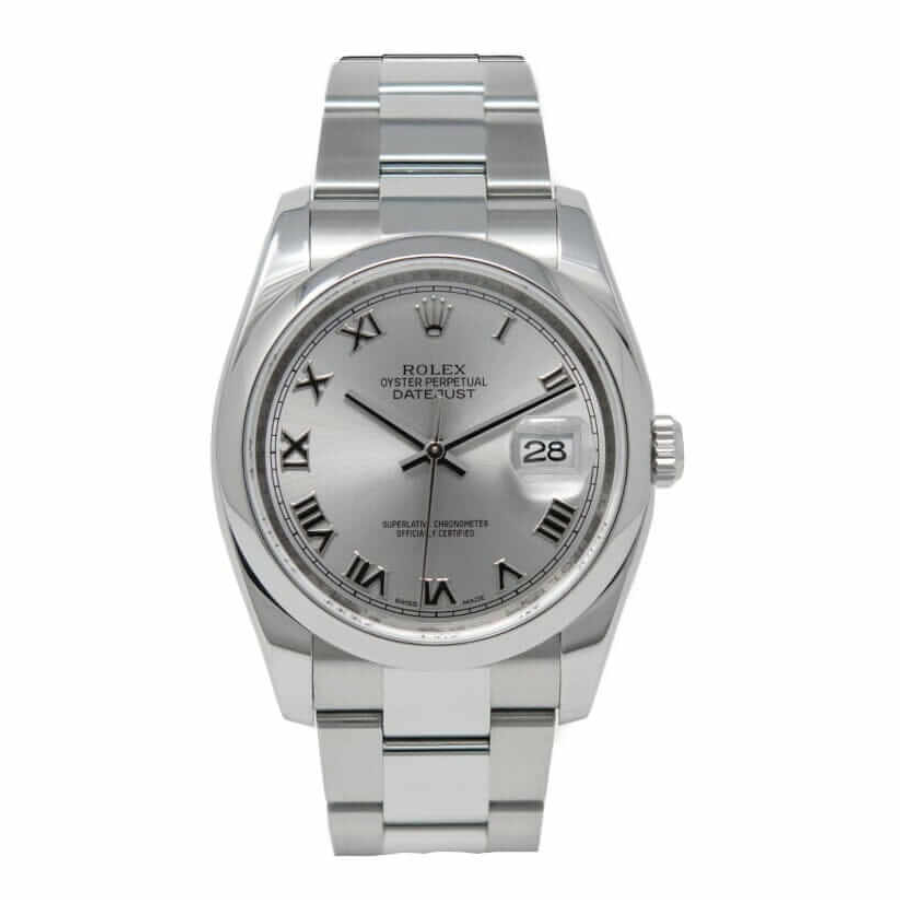 Rolex-Perpetual-116200-Replica.webp Rolex Datejust 116200 “Black Dial” Super Clone Quality - Image 1