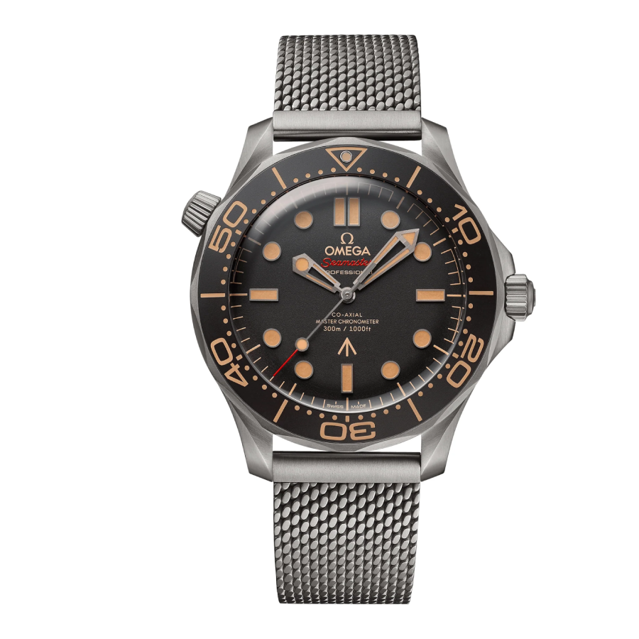 Seamaster-300M-007-Brown-Dial-Replica.webp Omega Seamaster Diver 210.90.42.20.01.001 007 Edition Collector’s Copy 1:1 - Image 1