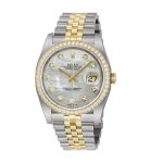 Rolex Datejust 116243 “Mother Of Pearl” Ultra Accurate Clone - Image 2