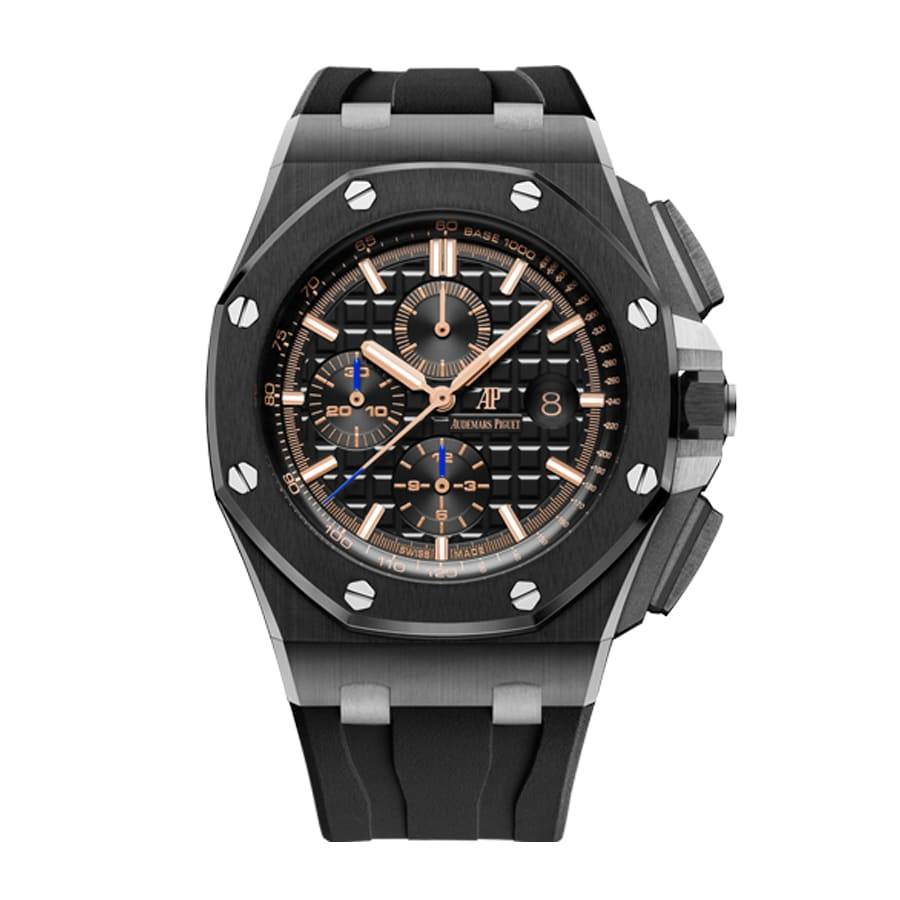 app.jpg AP Royal Oak Offshore 26405CE.OO.A002CA.02 “Black Ceramic” 1:1 Clone Edition - Image 1