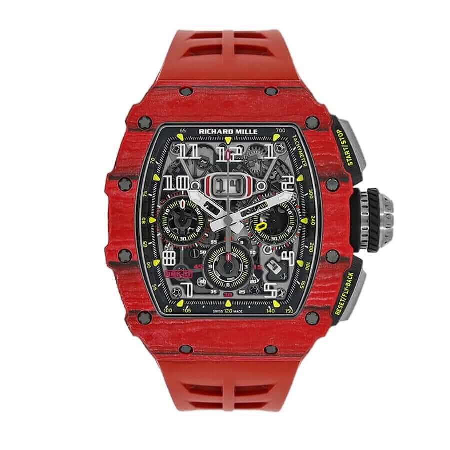 assadsa.jpg Richard Mille RM 11-03 “Red Quartz TPT” Authentic Clone 1:1 - Image 1