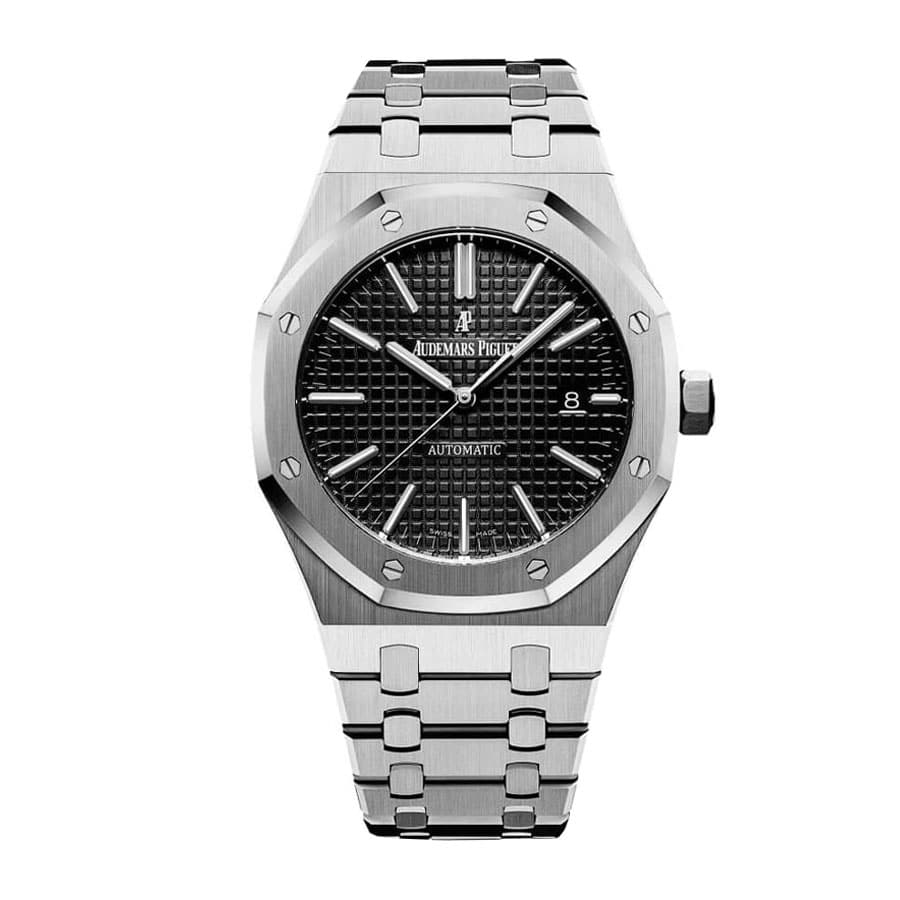 audemars-piguet-jumbo-dial-black-replica-3.jpg Audemars Piguet Royal Oak 15400ST.OO.1220ST.01 Master Clone Quality - Image 1