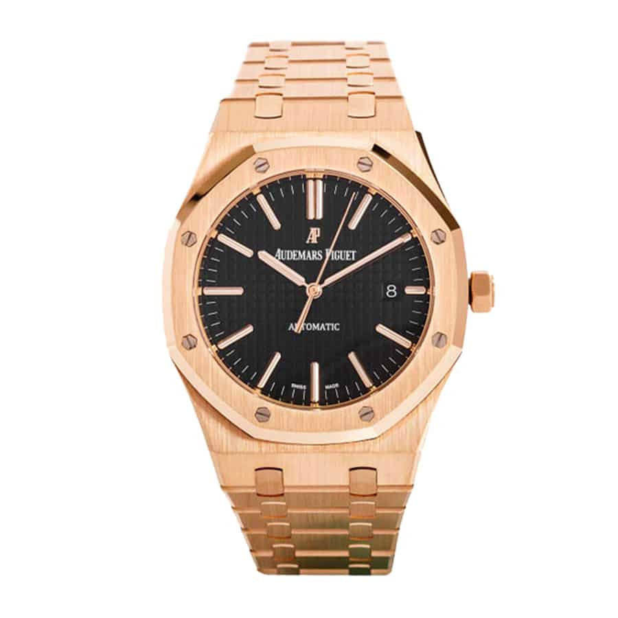 audemars-piguet-royal-oak-15400or-oo-1220or-01-black-dial-replica.jpg Audemars Piguet Royal Oak 15400OR.OO.1220OR.01 Perfect Clone Quality - Image 1