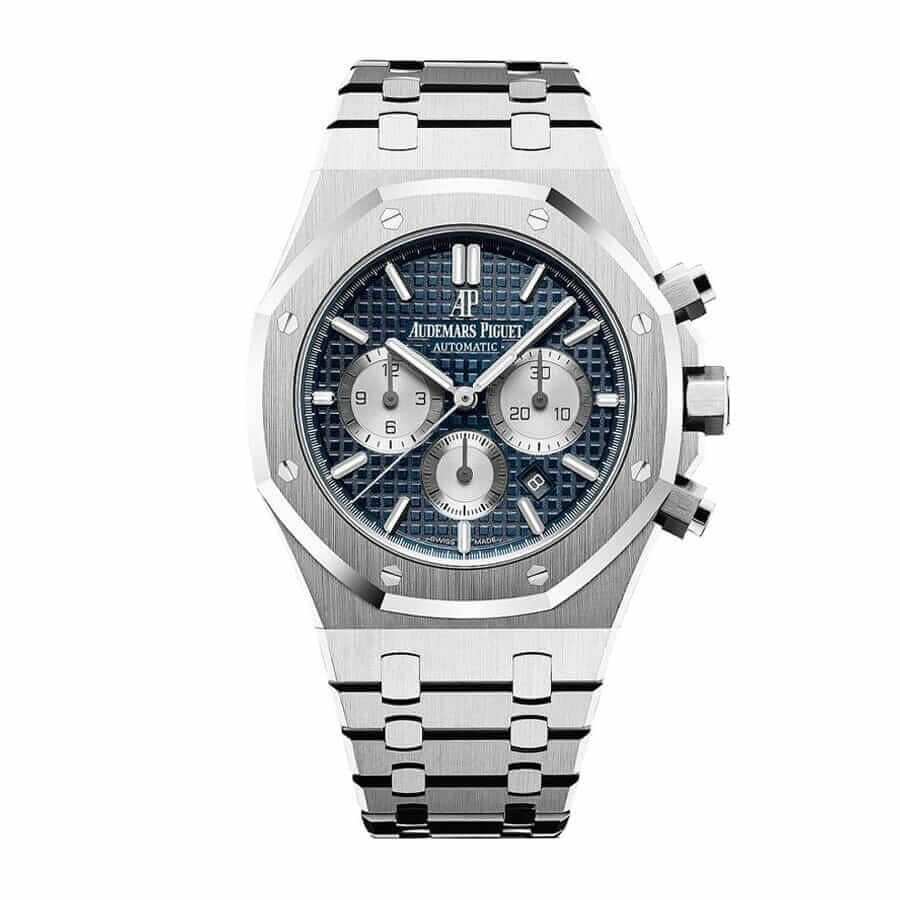 audemars-piguet-royal-oak-41mm-blue-dial-6331st-oo-1220st-01-replica.jpg AP Royal Oak Chronograph 26331ST Supreme Clone Quality - Image 1