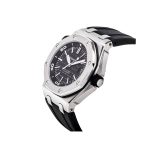 Audemars Piguet Royal Oak Offshore Diver 15710ST “Black Dial” Authentic Super Replica - Image 4
