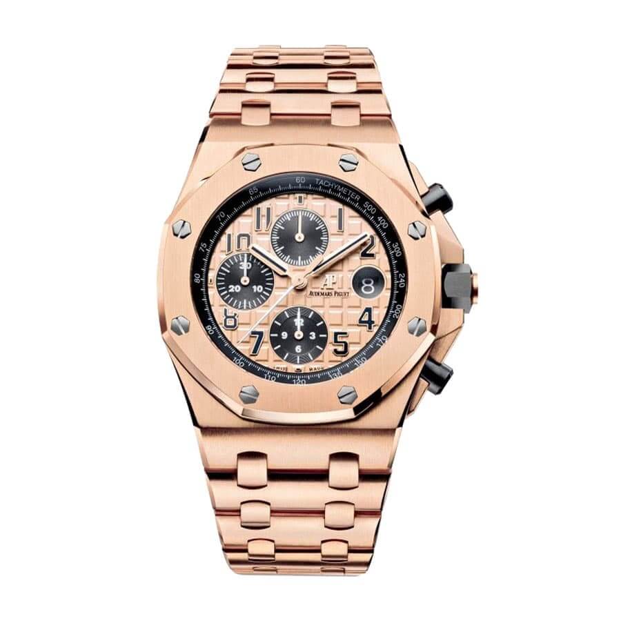 audemars-piguet-royal-oak-offshore-rose-gold-dial-chronograph-26470or-oo-1000or-01-replica.jpg Audemars Piguet Royal Oak 15500OR “Rose Gold” Precision Clone - Image 1
