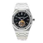 Audemars Piguet Royal Oak Tourbillon 26522CE “Black Ceramic” True Clone 1:1