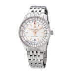 Breitling Navitimer Automatic GMT A17326211G1A1 “Blue Dial” Detailed Clone - Image 2