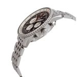 Breitling Navitimer B01 Chronograph AB0121211B1A1 “Black Dial” Premium Duplicate Edition - Image 4