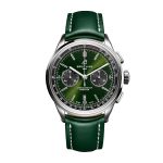 Breitling Premier B01 Chronograph AB0118A11L1X1 “Green Dial” Precision Duplicate 1:1
