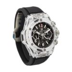 Hublot Big Bang Unico “Sapphire Case” 411.JX.1170.RX Precision Duplicate 1:1 - Image 3