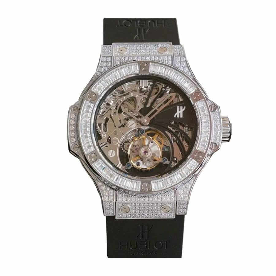 hublot-classic-fusion-tourbillon-excessive-quality-skeleton-dial-hub011-replica.jpg Audemars Piguet Royal Oak Openworked 411.JX.1170.RX “Diamond” Exact Replica 1:1 - Image 1