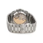 Patek Philippe Nautilus Chronograph 5980/1A-019 “White Dial” Precision Clone - Image 3