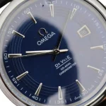 Omega De Ville Dark Blue Dial 431.33.41.21.03.001 Perfect Clone Edition - Image 2