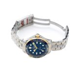 Omega Seamaster Diver Master Co-Axial 210.20.42.20.03.001 Exceptional Replica 1:1 - Image 3