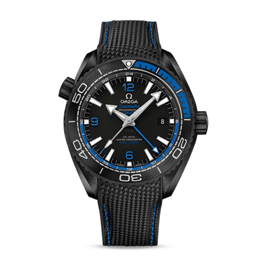 omega-seamaster-planet-ocean-ceramic-215-92-46-22-01-002.jpg Omega Seamaster Planet Ocean Blue Ceramic Ref. 232.30.42.21.03.001 Ultra Clone 1:1 - Image 1