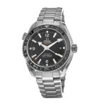 Omega Seamaster Planet Ocean Co-Axial 232.30.44.22.01.001 “Deep Black” Deluxe Replica Edition - Image 2