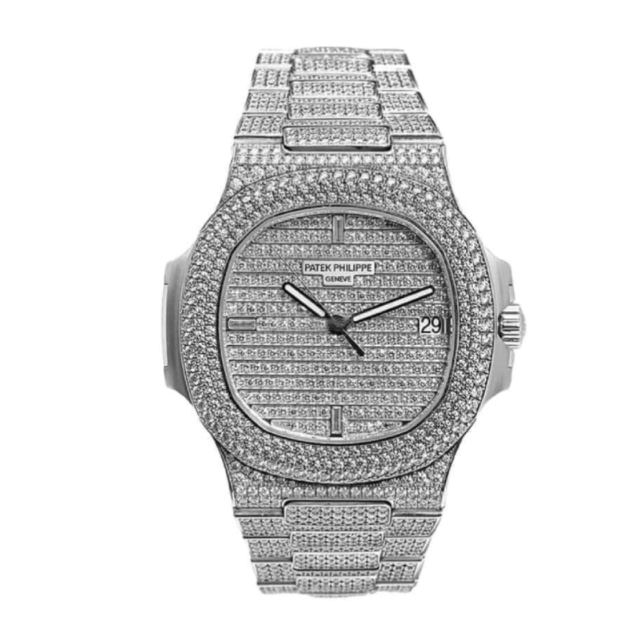 patek-5719-diamond-replica-7.webp Patek Philippe Nautilus 5719/10G-010 “Diamond” Swiss Super Clone - Image 1