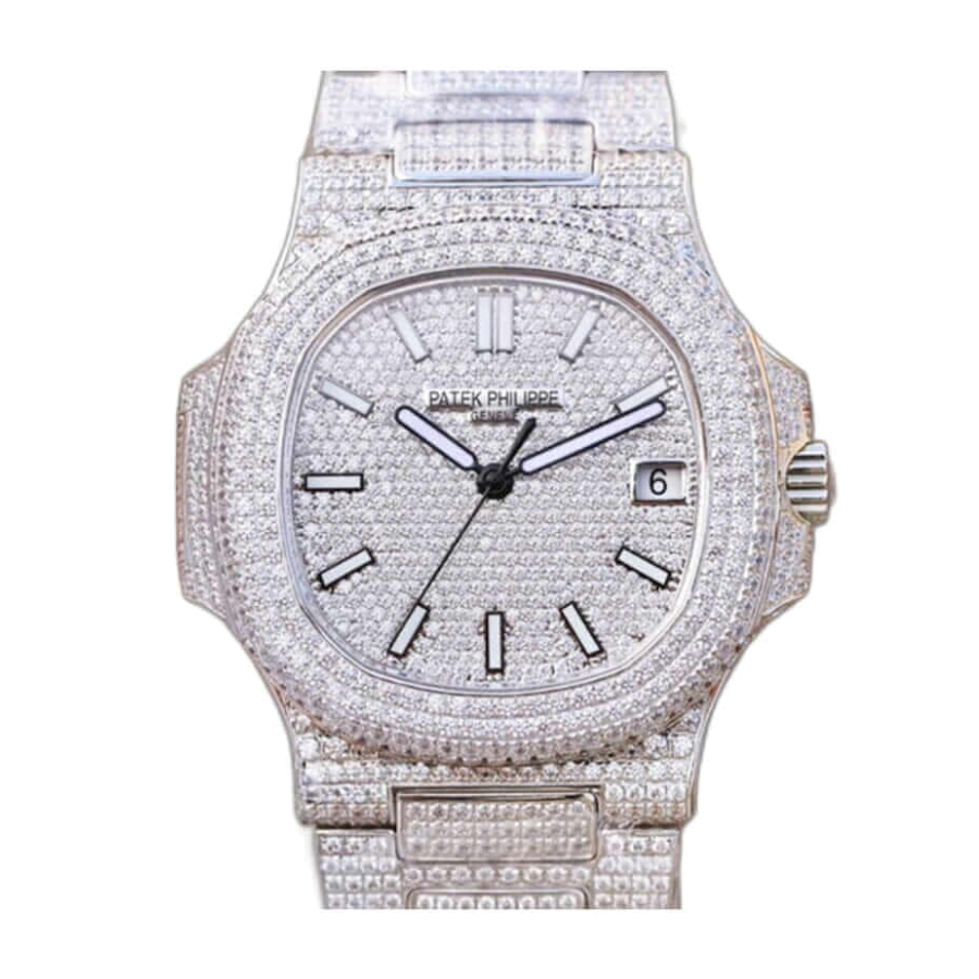 patek-iced-out-replica-1.webp Patek Philippe Nautilus “Iced Out??5719/10G Authentic Copy 1:1 - Image 1