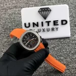 Patek Philippe Aquanaut Chronograph Orange 5968A-001 Collector’s Clone 1:1 - Image 4