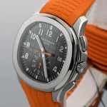 Patek Philippe Aquanaut Chronograph Orange 5968A-001 Collector’s Clone 1:1 - Image 3