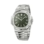 Patek Philippe Nautilus 5711/1300A-001 “Diamond Bezel” Exclusive Clone Edition - Image 2