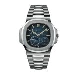 Patek Philippe Nautilus Steel Blue Dial Moon Phase 5712/1A-001 Supreme Replica Edition