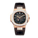 Patek Philippe Nautilus 5724 “Baguette Diamonds” 1:1 Clone Edition