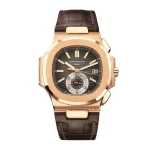 Patek Philippe Nautilus Chronograph 5980R “Rose Gold” Supreme Copy 1:1