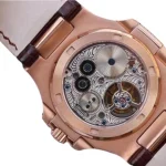 Patek Philippe Nautilus 5711 Tourbillon “Jumbo” Rose Gold Top Grade Clone 1:1 - Image 4
