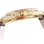 Patek Philippe Nautilus 5711 Tourbillon “Jumbo” Yellow Gold Dial Signature Replica 1:1 - Image 3