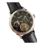 Patek Philippe Tourbillon Moonphase Black Dial Elite Clone Edition - Image 2