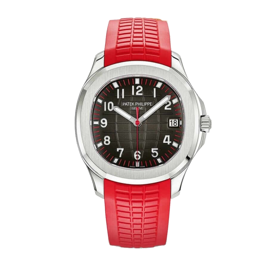 patek-red-chronograph-replica-2.webp Patek Philippe Aquanaut 5167A “Red Dial” Exceptional Replica 1:1 - Image 1