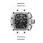 Richard Mille RM 011 “White Ghost” Chronograph Precision Replica Edition