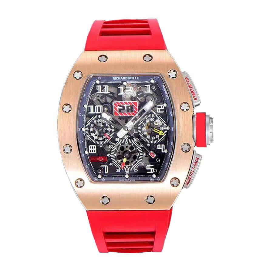 richard-mille-rm011-red-demon-in-rose-gold-and-titanium-replica-2.jpg Richard Mille RM 011 “Red Demon” Premium Super Clone - Image 1