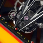 Richard Mille RM 27-03 Tourbillon “Rafael Nadal” Yellow Perfect Duplicate 1:1 - Image 3