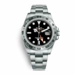 Rolex Explorer II 216570 “Black Dial” Perfect Clone Edition