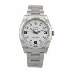 Rolex Air-King Stainless Steel White Dial 114200 Elite Clone Edition