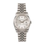 Rolex Datejust 116234 Silver Dial Perfect Duplicate 1:1